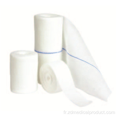 bandage médical respirant et confortable conforme pbt